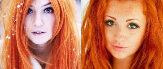 Copper hair color 2022: photos of the 150 best ideas (new items)