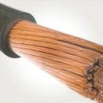 Copper cable