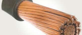 Copper cable