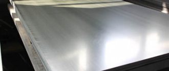 Metal trade. Cold rolled sheet 