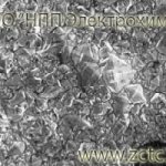 Microimage of nickel plating