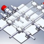 X-ray table model