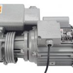 The reliability and performance of the press depends primarily on the vacuum pump