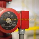 hot water pump