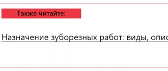 Назначение зуборезных работ: виды, описание