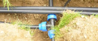 Several ways to straighten a HDPE pipe with your own hands