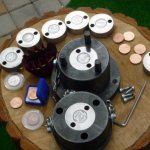 Coin minting equipment