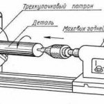 Machining a centered part on a lathe