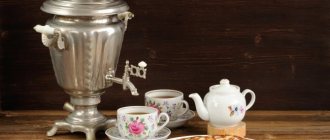 A cleaned samovar will become a worthy interior decoration and will allow you to enjoy a tasty and aromatic drink