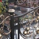 DIY grave fences: types, manufacturing process