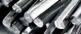 Tin-lead solders: types and characteristics