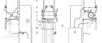 Main parts of the Russian machine 2S132