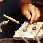 soldering gold jewelry at home