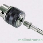 Adapter for drill bit to hammer drill