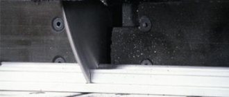 Saw cutting of aluminum profile