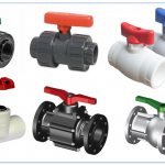 Plastic shut-off valves