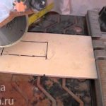 DIY tile cutter