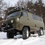 Raising the UAZ Loaf