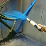 powder coating