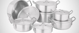 aluminum cookware