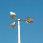 wind speed measuring device