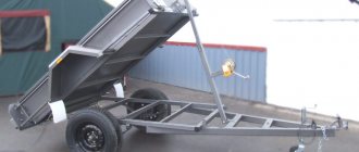 DIY car trailer