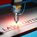 The principle of laser cutting of metal