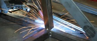 Welding process for profiled pipes