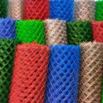 Production of chain-link mesh