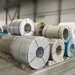 Rolled steel