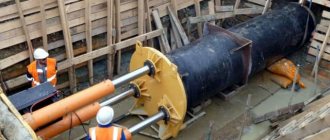 laying pipes using horizontal directional drilling