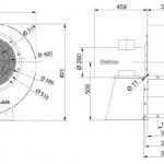 Industrial high-pressure fans: operating principle, types, characteristics of the best models and cost