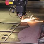 CNC laser operation