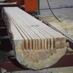 Log sawing