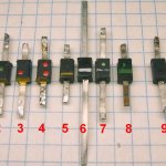 Diode sizes.