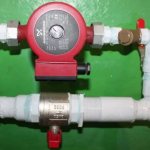 Recirculation pump in a home&#39;s hot water supply system