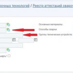 реестр аттестации технологии сварки