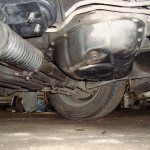 Engine sump repair