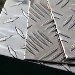 corrugated aluminum sheet