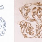 drawn monograms