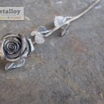 Handmade rose