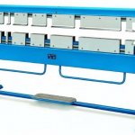 Manual segmented sheet bending machine