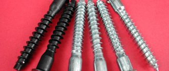 furniture screws