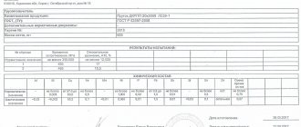 certificate for rod LS59-1 with chemical composition