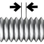 Шаг метрической резьбы - фото