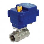 Electric ball valve