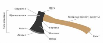 Ax parts diagram