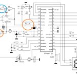 Soldering station diagram