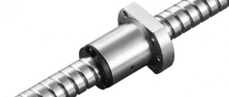 high-speed ball screw