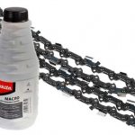 Chainsaw chain lubricant